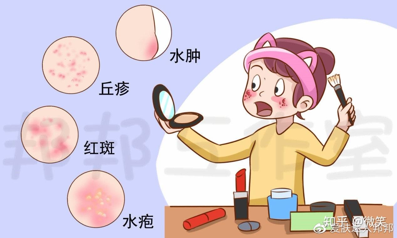 皮肤病，认识与预防的视觉指南