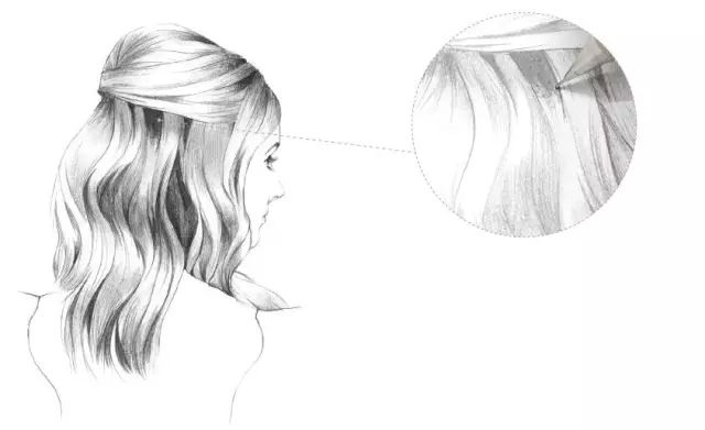 初学者必看，如何绘制逼真动人的头发