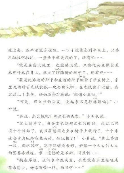 头发的故事，阅读理解与深度解析