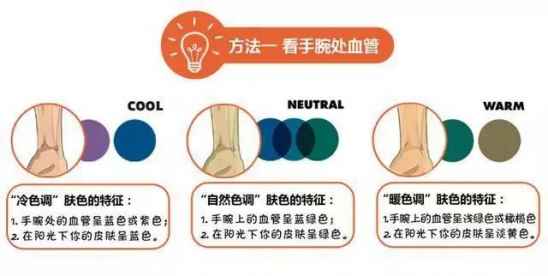 判断皮肤冷暖色调的实用指南，解锁你的肤色秘密