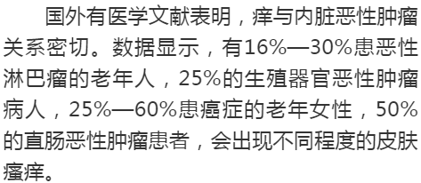 全身皮肤痒，可能隐藏的疾病信号