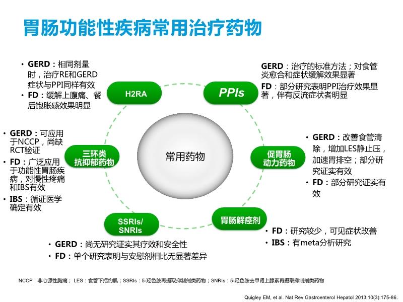 功能性肠胃紊乱的全面治疗策略