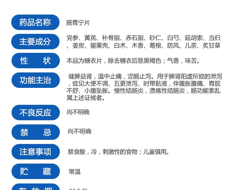 肠胃宁片的功效与作用，科学解析与注意事项