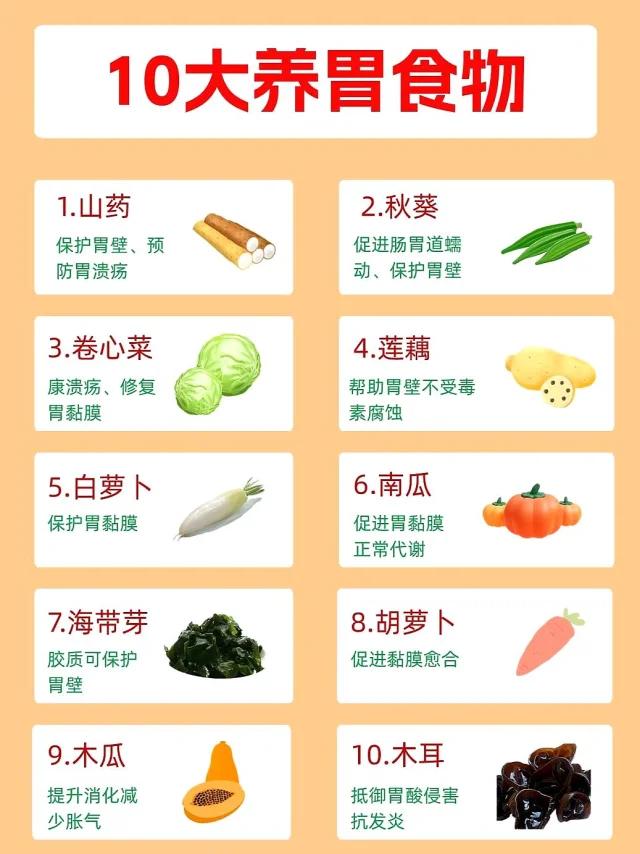 肠胃不好，吃什么食物最合适？