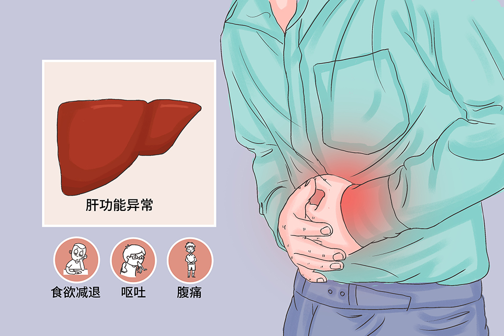 肝脏不舒服的常见症状与应对策略