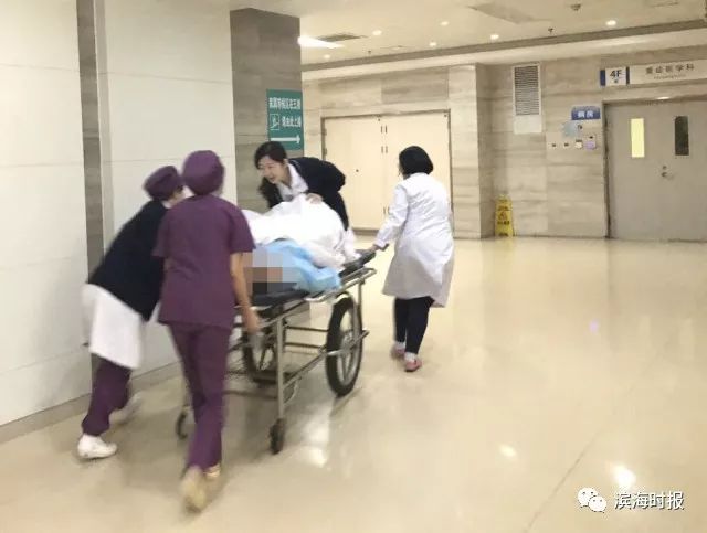 真实医院病房的镜头，高清图片背后的故事