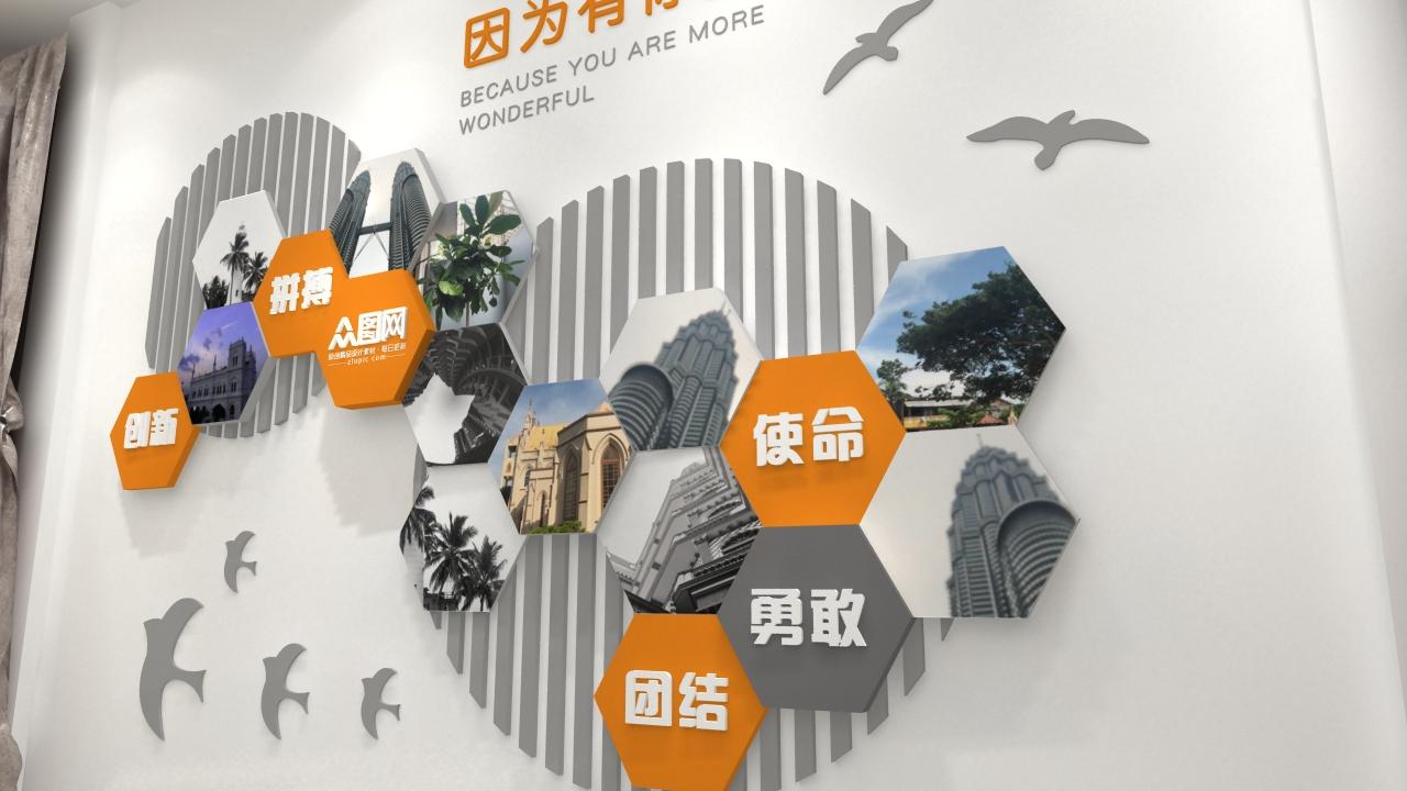 医院照片墙，温暖与希望的见证