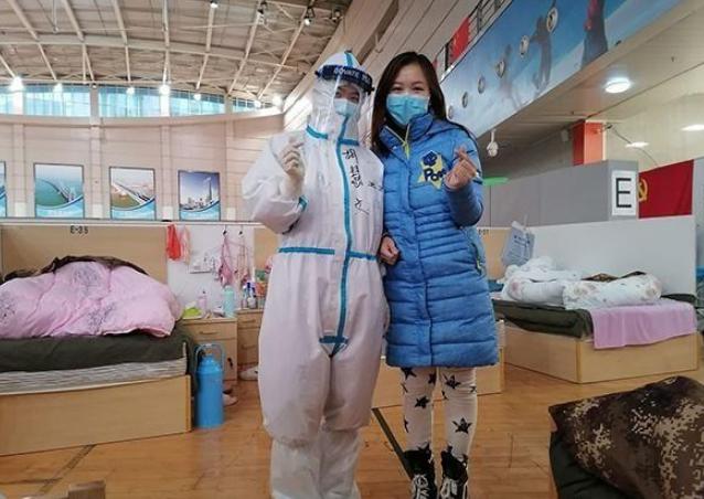 方舱医院，隔离不隔爱，WiFi连接希望与治愈