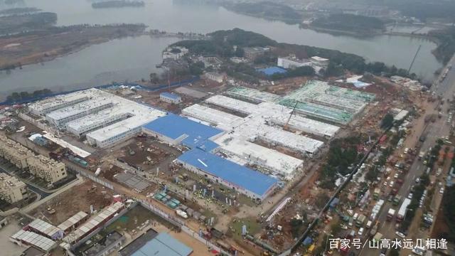 火神山医院建设奇迹，从蓝图到现实的震撼视频记录