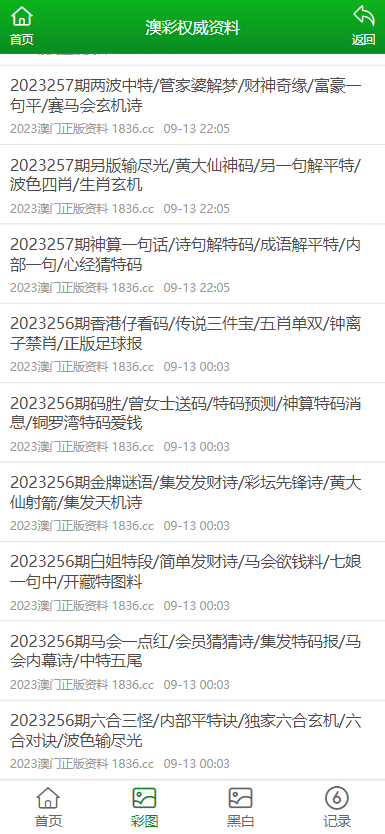 2023澳门资料大全，免费十开奖记录的真相与风险