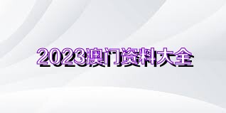 2023澳门正版资料大全，揭秘澳门彩种新趋势与玩法指南